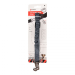 Flamingo auto turvav&ouml;&ouml; &uuml;hendusrihm koertele "Ruka" elastne M, hall 52-65cm/20mm