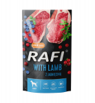 Rafi koerakonserv lamba, mustikate ja j&otilde;hvikatega  500 g