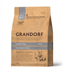 Grandorf J&auml;nese- ja Kalkuniliha T&auml;iskasvanud Keskmist ja Suurt Kasvu Koertele 6kg (2x3kg)