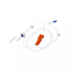 Infusioonis&uuml;steem easyFLOW IS SAFE , Y, 180 cm, steril. N10