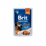 Brit Premium Turkey Fillets in Gravy m&auml;rgtoit kassidele 85g