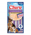 Inaba Churu Fish Salmon with Shrimp Flavor Recipe 4x14g