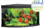 Akvaarium Trigon 190 LED Black (must-190L)