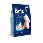 Brit Premium Cat Kitten Chicken kassitoit 8kg