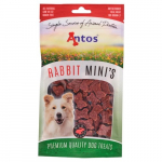 Antos Rabbit Mini&rsquo;s k&uuml;&uuml;likulihast kondikesed koertele 100g