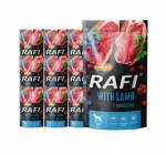 Rafi koerakonserv lamba, mustikate ja j&otilde;hvikatega  10x500 g