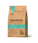 Grandorf 4 lihaga T&auml;iskasvanud Keskmistele ja Suurtele koertele 1kg