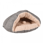 Flamingo magamispesa kassidele pallikesega &ldquo;Zupo&rdquo; hall 49x40x22cm