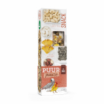 Maius suurtele papagoidele PUUR Sticks Ananass/Maap&auml;hkel 140g