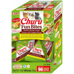 Inaba Churu Fun Bites Wraps Kana ja K&otilde;rvitsaga maiustus kassidele 8x12g