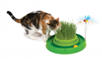 Kassi m&auml;nguasi Catit Circuit Ball Toy with Grass