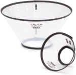 KVP koera/kassi plastkrae, kanditud, 23 cm