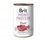 Brit Mono Protein Lamb konserv koertele 400g