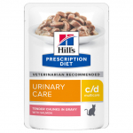 Hill's Prescription Diet c/d kassi einekotike l&otilde;hega 85g 12TK
