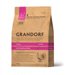 Grandorf Kalkuniliha Keskmistele & Suurtele Koertele 3kg