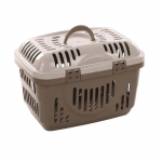 Flamingo transpordipuur "Darva", beež/pruun, 48,5x33,5x33cm