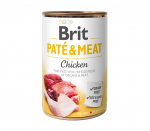Brit Care Chicken Pat&eacute; & Meat konserv koertele 400g