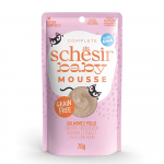 Schesir Baby Cat l&otilde;he + kanaliha vaht kassipoegadele 70g