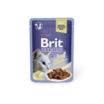 Brit Premium Cat Delicate Beef Fillets in Jelly m&auml;rgtoit kassidele 85g