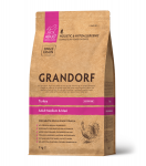 Grandorf Kalkuniliha Keskmistele & Suurtele Koertele 6kg (2x3kg)