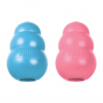 Flamingo m&auml;nguasi kutsikatele &ldquo;Kong Wobbler&rdquo;, kummist, sinine, M