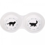 FLAMINGO paariskauss kassidele &bdquo;Betsy&ldquo;, valge, 2x200ml