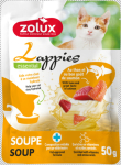 ZOLUX KASSI SUPP LAPPIES TUUNIKALA/L&Otilde;HE 50G N1