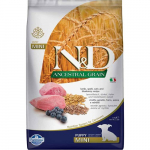 Farmina N&D Ancestral Grain Mini Puppy Blueberry/Lamb 2.5kg