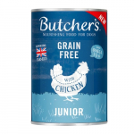 Butcher's koera konserv Original kanat&uuml;kkidega junior 400g