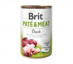 Brit Care Duck Pat&eacute; & Meat konserv koertele 400g
