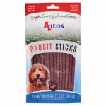 Antos Rabbit Sticks k&uuml;&uuml;likuliha pulgad koertele 100g