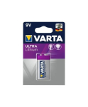 10x1 10x1 Varta Ultra Lithium 6LR61 9V-Block PU Inner Box