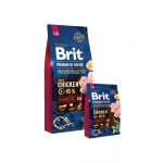 Brit Premium by Nature Senior L+XL 15 kg &Otilde;un, Kana, Mais
