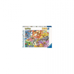 Ravensburger 16845 pusle 5000 tk Multifilmid