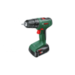 Bosch EasyDrill 18V-40 1630 RPM V&otilde;tmeta 1,3 kg Must, Roheline