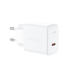 Wall Wall Charger Acefast A21 30W GaN USB-C (white)