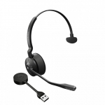 Jabra Engage 55 K&otilde;rvaklapp Juhtmevaba Peav&otilde;ru Kontor/k&otilde;nekeskus Must, Titaanium