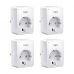 TP-Link Tapo P110 nutipistik 3680 W Kodu, Kontor Valge