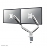 Neomounts NM-D750DWHITE monitori kinnitus ja alus 81,3 cm (32") Laud Valge