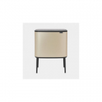 Brabantia waste bin Bo Touch Bin Champagne, 3 x 11 L