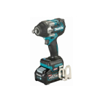 Makita Makita Maszyny Makita TW007GM201 Cordless Impact Wrench 40V XGT, 2x4.0Ah, 1/2", 760Nm, BL-M,
