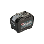 Makita 191X65-8 XGT battery 8.0 Ah, cardboard packaging