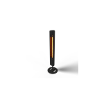 Mill Outdoor Heater OH2000ULGPFLOOR 2000 W, Black, IP65