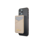 Case Case Guess Guess Wallet Card Slot GUWMSSASLGO MagSafe Saffiano Gold / Gold