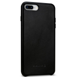 Evelatus Apple Leather Case Prestige for Apple iPhone 7 / 8 Plus Black