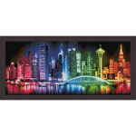Beldizart Diamond Painting Kit Luminous megapolis AM1602