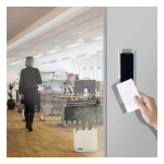 QOLTEC ZAMEK SZYFROWY DIONE Z CZYTNIKIEM RFID | CODE | GENERATION | BRELOK | DZWONEK | IP68 | EM | SLIM