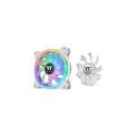 Thermaltake SWAFAN 14 RGB Radiator Fan TT Premium Edition White Arvuti korpus &Otilde;hujahuti 14 cm Valge 3 tk