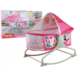 Lean Lean Cars Multifunctional bed rocker 2in1 children's mat Sounds Vibrations Pink