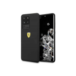 Case Case Ferrari Hardcase FESSIHCS69BK S20 Ultra G988 black/black silicone